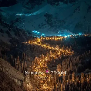 Namaste Shalle 2000m 2*, Almaty Kazakhstan