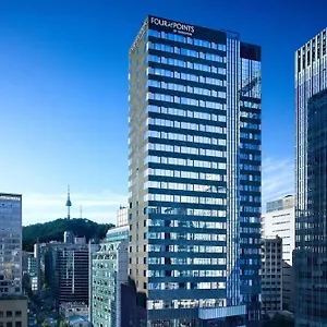 ホテル Four Points By Sheraton Josun, Myeongdong, ソウル特別市